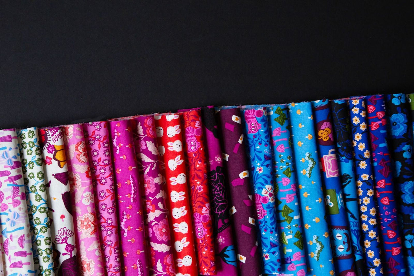 Ruby Star Society Hello Alice Jelly Roll® RS2120JR Moda Precuts 100% cotton fabric quilt strips by Sarah Watts